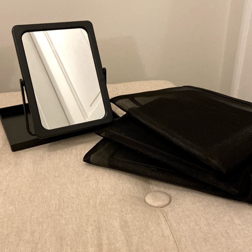 Mark Kay Travel Mirrors - Set of 3